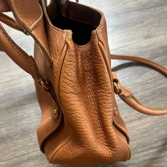 Dolce & Gabbana D ring Leather Bag - Picture 6 of 9